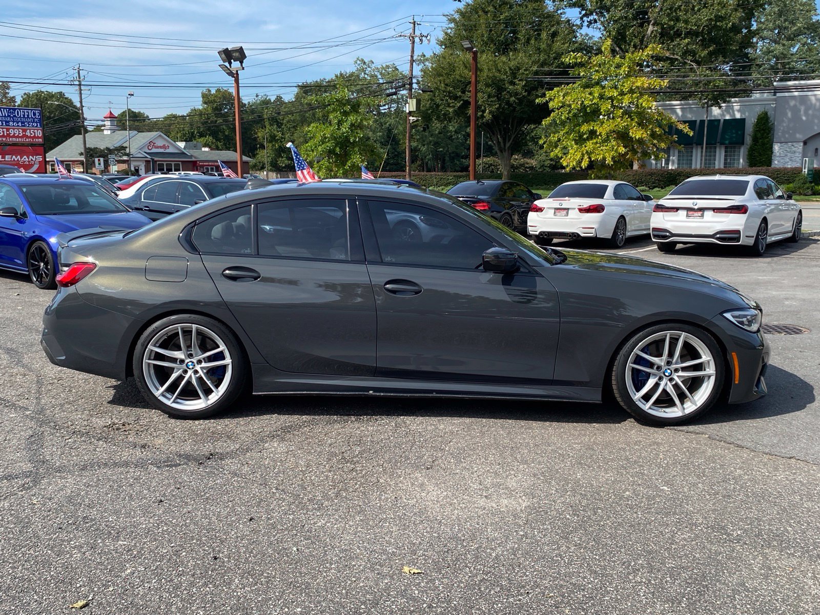 Used 2020 BMW M340i xDrive w/ Premium Package AWD/4WD image 4