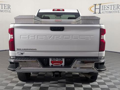Used 2022 Chevrolet Silverado 2500 W/T w/ WT Convenience Package RWD image 6