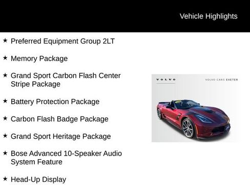 Used 2017 Chevrolet Corvette Grand Sport image 6