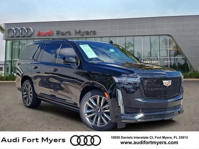 Used 2022 Cadillac Escalade Sport Platinum