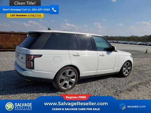 Used 2019 Land Rover Range Rover HSE image 4