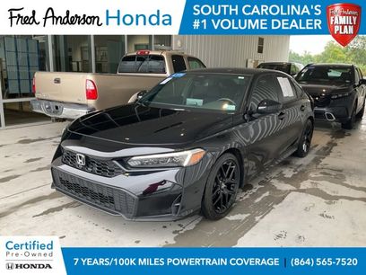 Certified 2025 Honda Civic Sport
