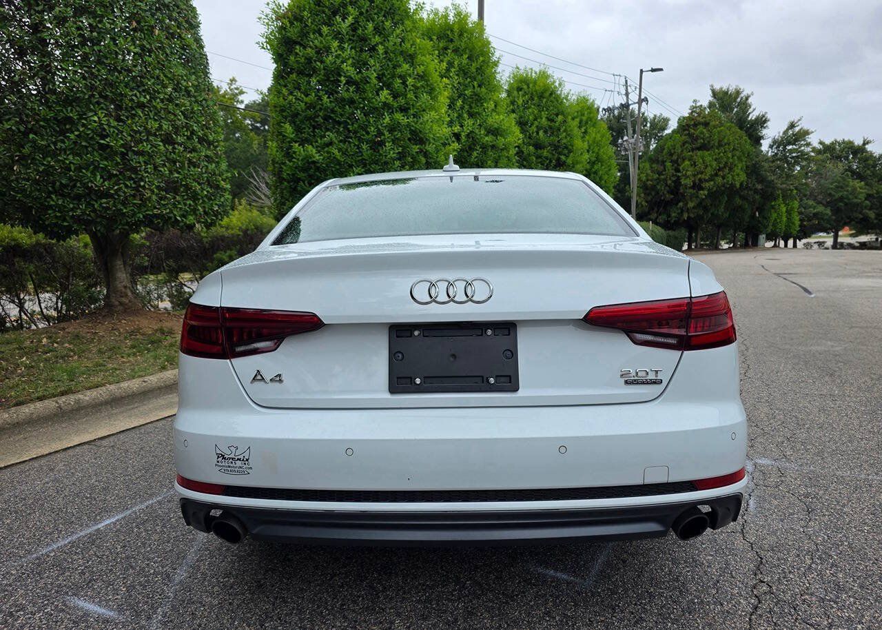 Used 2017 Audi A4 2.0T Premium Plus w/ Premium Plus Package AWD/4WD image 4