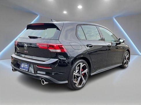 Certified 2025 Volkswagen GTI SE FWD image 4