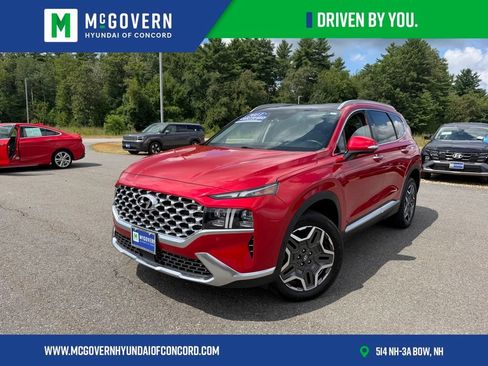 Used 2023 Hyundai Santa Fe Limited AWD/4WD image 1