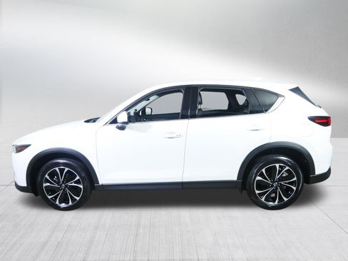 Used 2023 MAZDA CX-5 AWD 2.5 S w/ Premium Package image 4