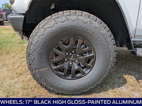 New 2025 Ford Bronco Raptor image 31