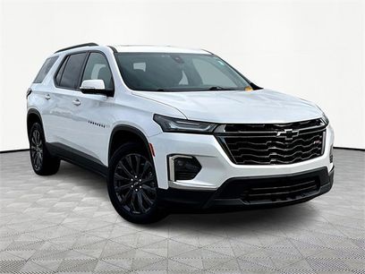 Certified 2023 Chevrolet Traverse RS