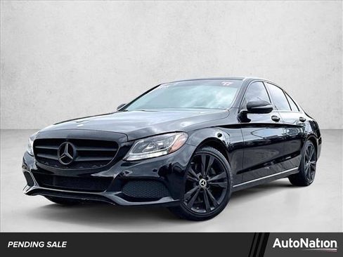 Used 2017 Mercedes-Benz C 300 Sedan image 1