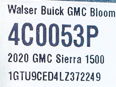 Used 2020 GMC Sierra 1500 Elevation AWD/4WD image 30