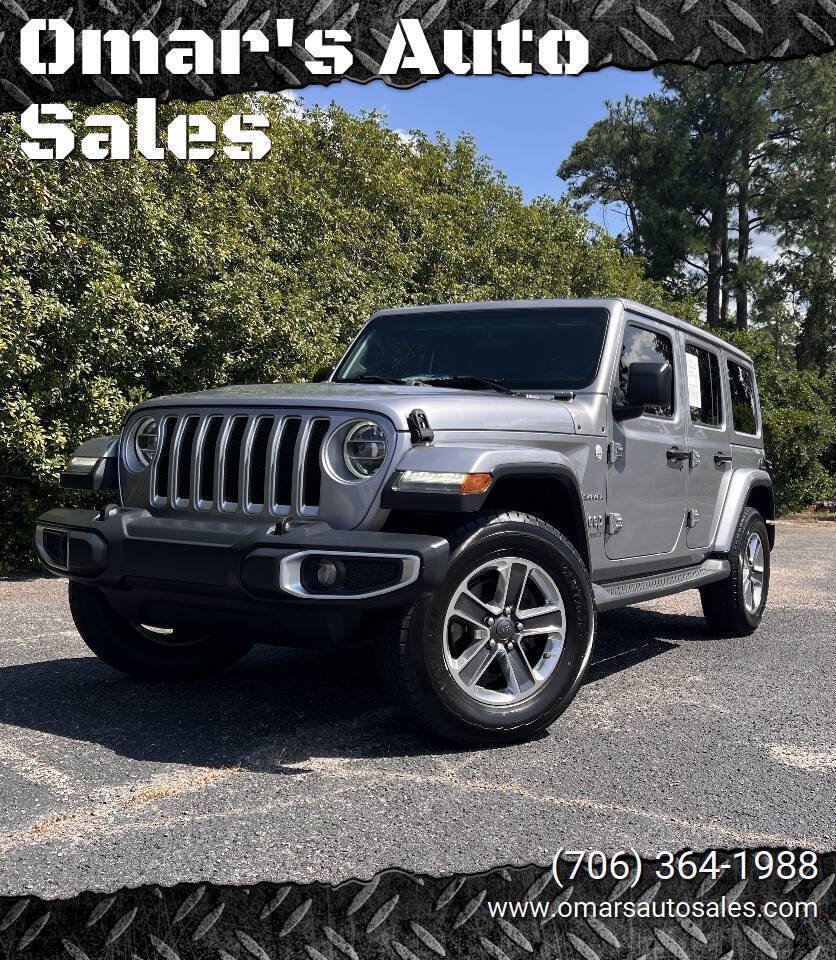 Used 2018 Jeep Wrangler Unlimited Sahara AWD/4WD image 1