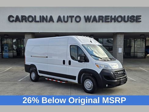 Used 2025 RAM ProMaster 2500 w/ Convenience Group image 1