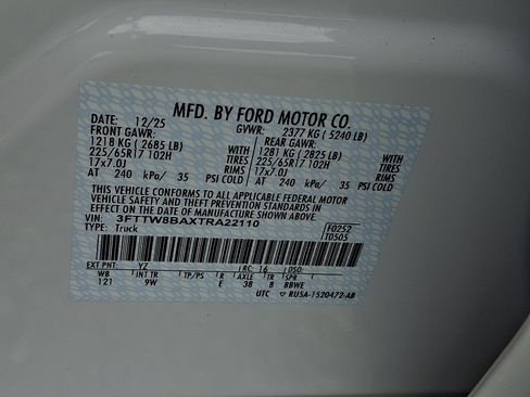 Used 2026 Ford Maverick XL AWD/4WD image 26