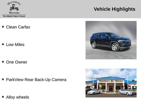 Used 2024 Jeep Compass Sport AWD/4WD image 14