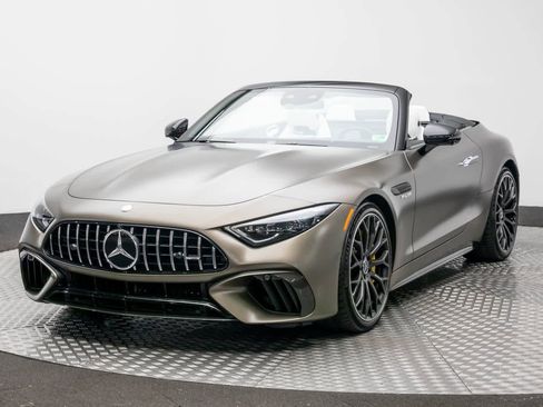 Used 2025 Mercedes-Benz SL 63 AMG 4MATIC image 1