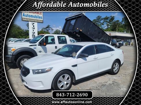 Used 2015 Ford Taurus Police Interceptor FWD image 1