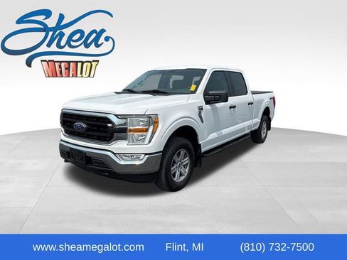 Used 2021 Ford F150 XLT image 1