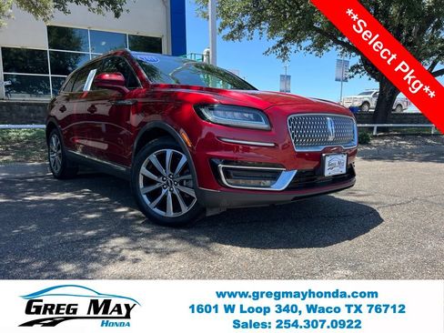 Used 2019 Lincoln Nautilus Select w/ Cargo Utility Package FWD image 1