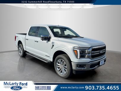 New 2025 Ford F150 Lariat w/ Equipment Group 501A Mid