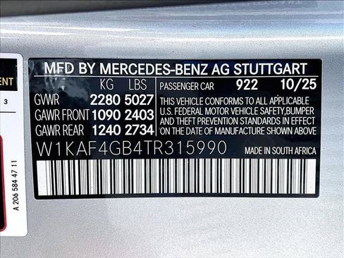 Used 2026 Mercedes-Benz C 300 Sedan image 15