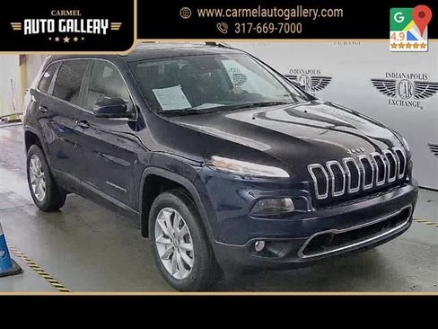 Used 2016 Jeep Cherokee Limited w/ Luxury Group image 1