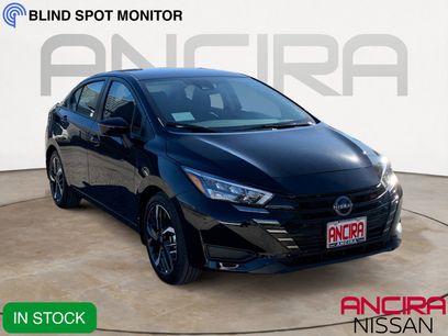 New 2025 Nissan Versa SR