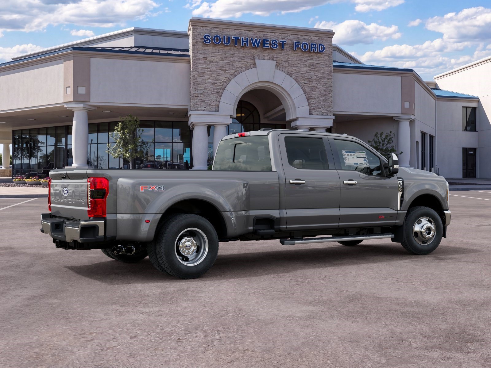 New 2027 Ford F350 Lariat w/ Chrome Package AWD/4WD image 5