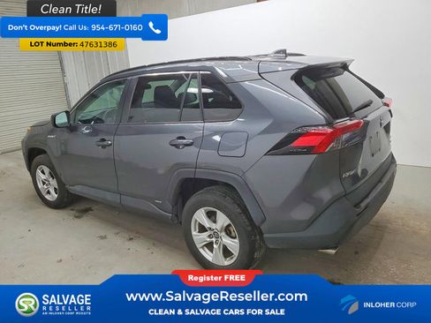 Used 2021 Toyota RAV4 LE AWD/4WD image 3