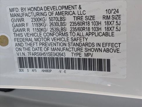 Used 2025 Honda CR-V Sport image 24