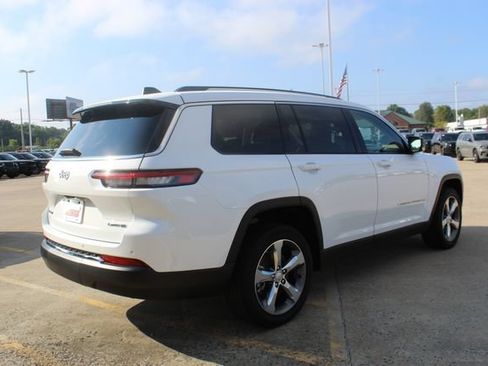 Used 2021 Jeep Grand Cherokee L Limited AWD/4WD image 7