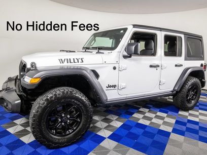 Used 2024 Jeep Wrangler Unlimited Sport