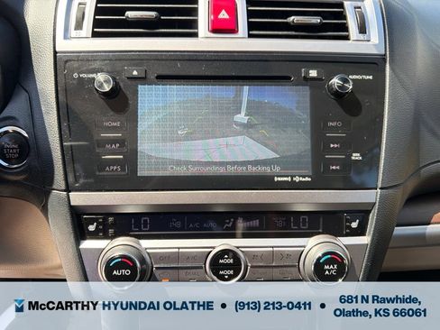 Used 2015 Subaru Outback 2.5i Limited AWD/4WD image 26