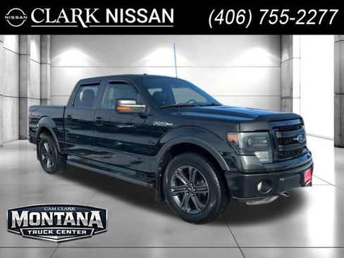 Used 2014 Ford F150 FX4 w/ Equipment Group 402A Luxury image 1