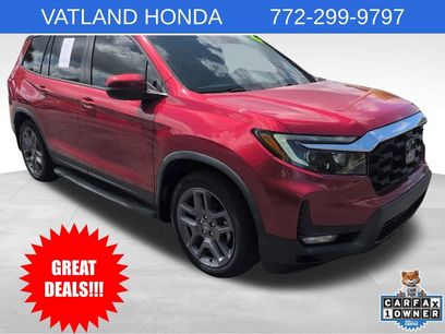 Certified 2022 Honda Passport EX-L