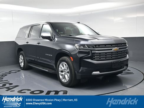 Certified 2023 Chevrolet Suburban Premier image 1