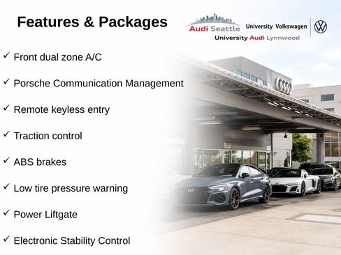 Used 2023 Porsche Macan w/ Premium Package Plus AWD/4WD image 12
