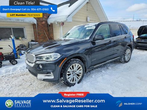 Used 2015 BMW X5 xDrive50i AWD/4WD image 1