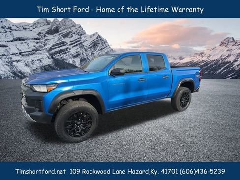 Used 2024 Chevrolet Colorado Trail Boss image 1