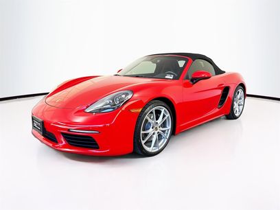Certified 2019 Porsche 718 Boxster