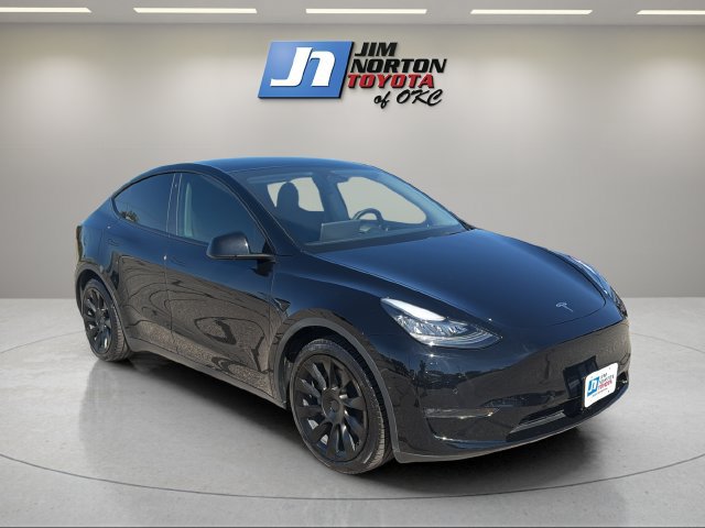 Used 2021 Tesla Model Y Long Range AWD/4WD image 3