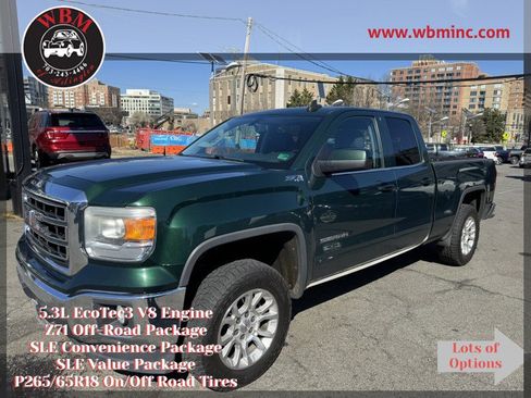 Used 2015 GMC Sierra 1500 SLE w/ SLE Value Package AWD/4WD image 1