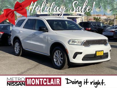 Used 2023 Dodge Durango SXT