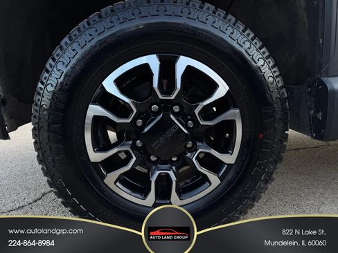 Used 2020 GMC Sierra 3500 4x4 Crew Cab w/ Gooseneck/5TH Wheel Package image 25