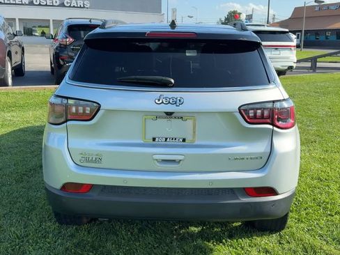 Used 2025 Jeep Compass Limited AWD/4WD image 6