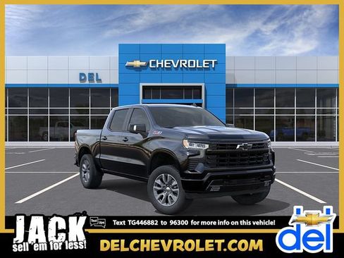 New 2026 Chevrolet Silverado 1500 RST w/ RST All Star Premium Package AWD/4WD image 1