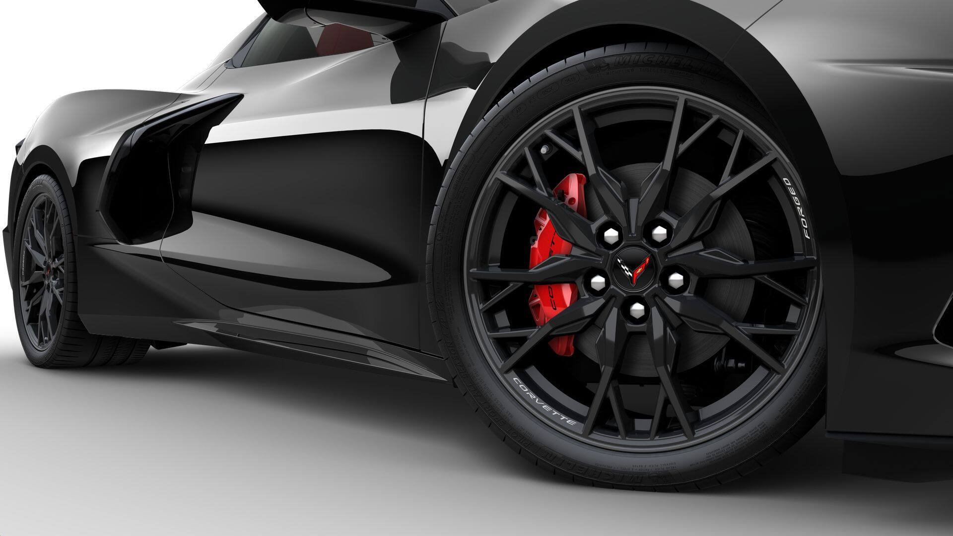 New 2027 Chevrolet Corvette Stingray Convertible RWD image 54