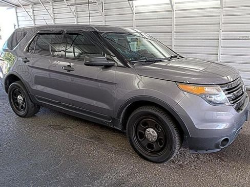 Used 2013 Ford Explorer 4WD Police Interceptor image 4