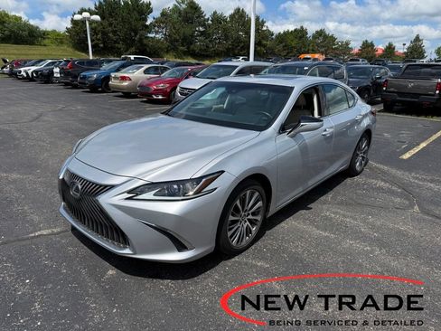 Used 2021 Lexus ES 250 w/ Premium Package AWD/4WD image 1