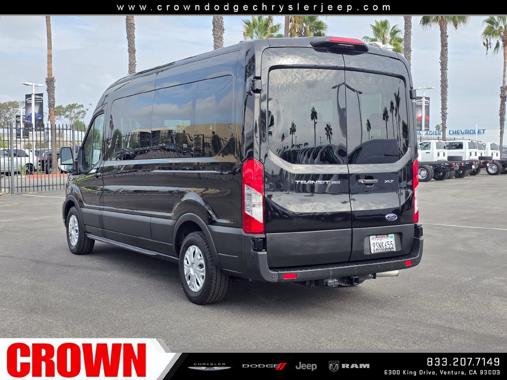 Used 2025 Ford Transit 350 XLT RWD image 5