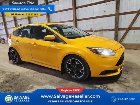 Used 2013 Ford Focus ST FWD image 5